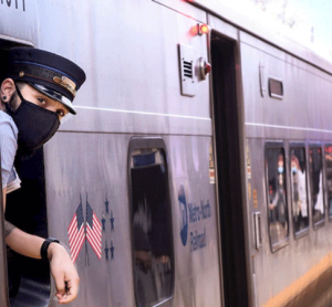 MTA Metro-North Railroad receives the 2021 Commuter Rail Safety Award