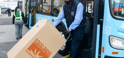 MTA delivers 3,947 pounds of employee food donations