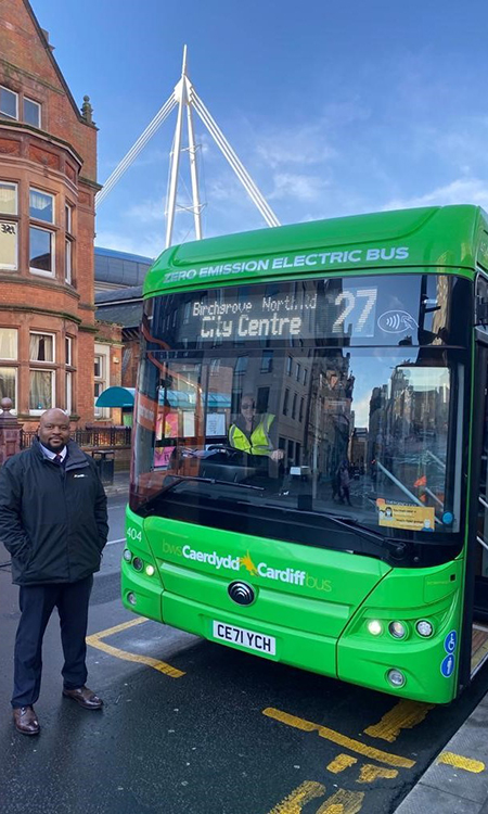 The people behind the wheel: Cardiff Bus