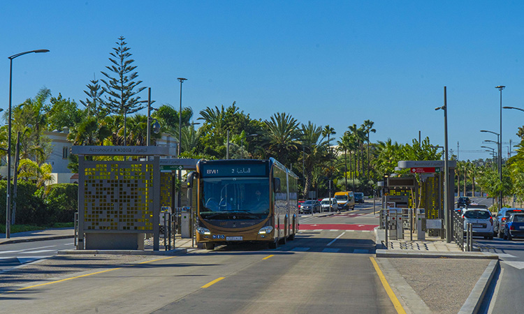 RATP Dev's new BRT lines enhance urban mobility in Casablanca, Morocco