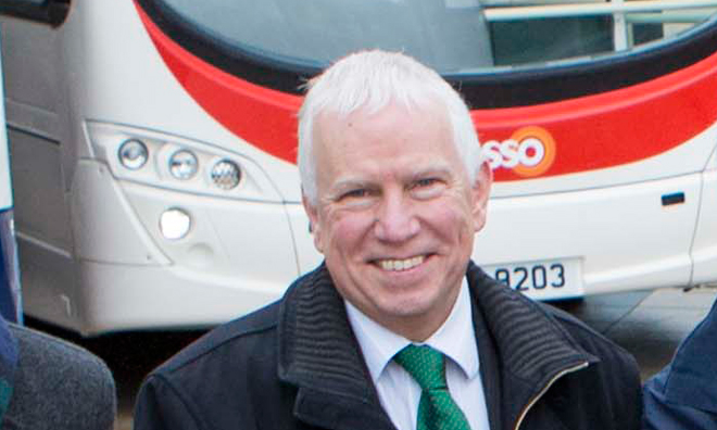 Chris Bowles Managing Director of Stagecoach Manchester to retire