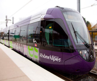 Alstom Tram-trains Citadis Dualis and Regio Citadis