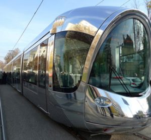 Alstom’s Citadis high-capacity tramway