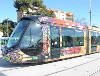 Citadis tramway