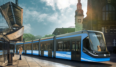 City of Chemnitz orders Skoda ForCity trams