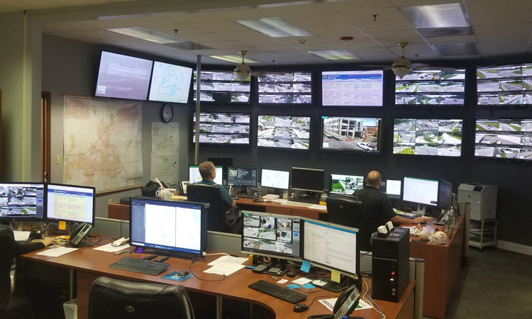 Inside City of Lakeland's Traffic Management Center
