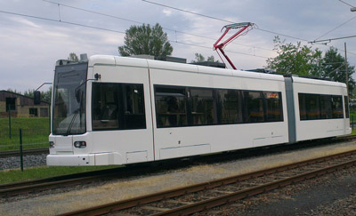 City of Plauen to receive three additional Flexity trams