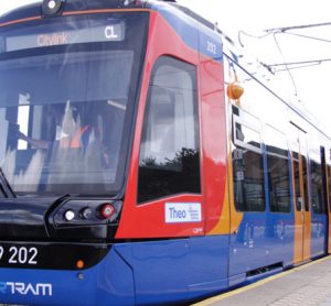 Minister launches first Citylink tram train into service