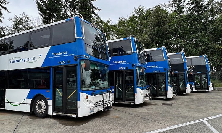 Transdev extends long-term partnership with Community Transit