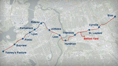 Ottawa’s light rail Confederation Line to be maintained by Alstom