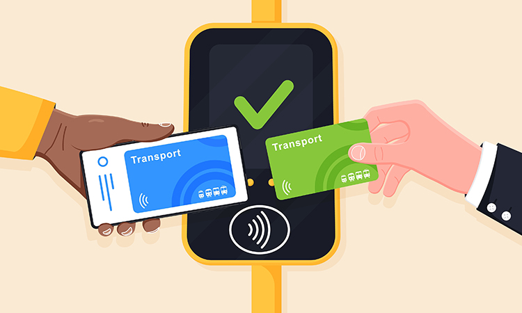 Contactless ticketing