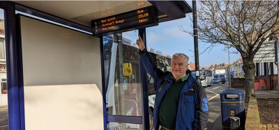 Portsmouth bus passengers to benefit from real-time service information