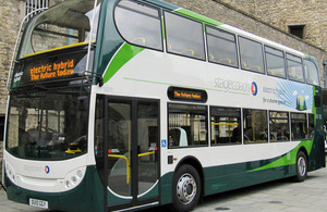 DFT green bus
