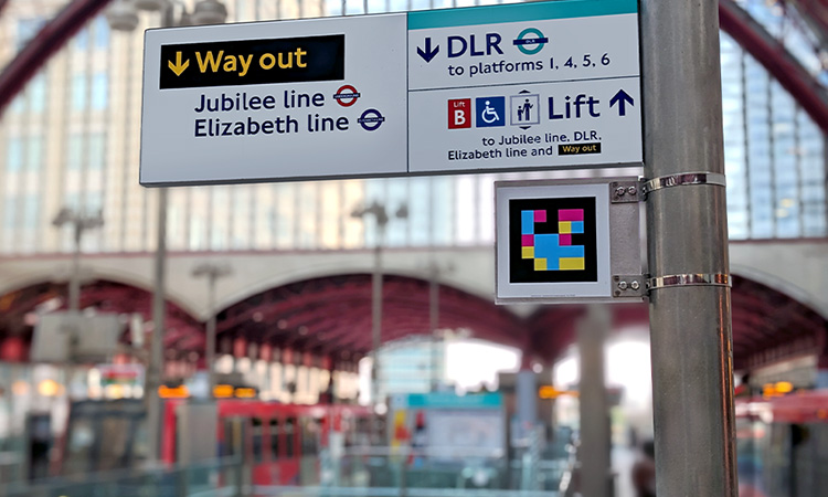 TfL and KeolisAmey Docklands trial app to enhance accessibility for visually impaired customers