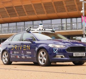 DRIVEN project autonomous car in London