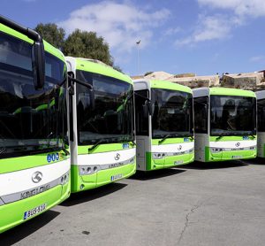 Malta Public Transport invests €8 million in new buses to meet demand