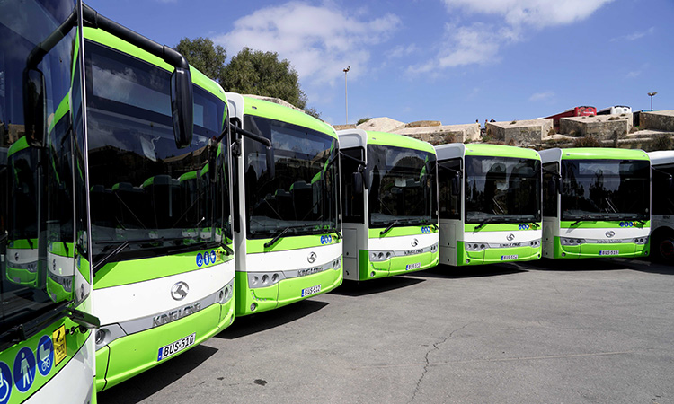Malta Public Transport invests €8 million in new buses to meet demand
