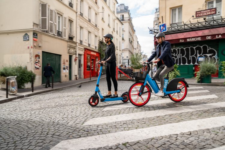 Dott reports growing demand for e-scooter and e-bike services across Europe in 2021