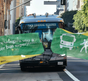 Metro, LADOT and the City of Los Angeles launch new bus priority lanes
