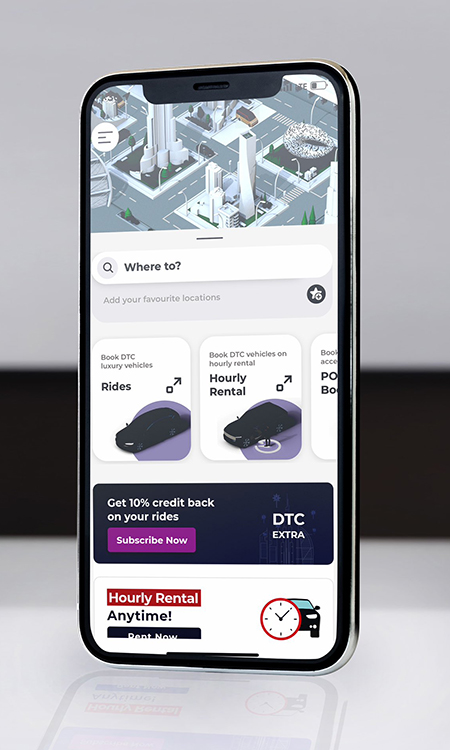 DTC App - Smart services