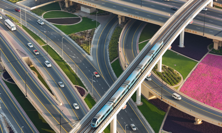 How will Dubai's mobility system adapt to the rapid increase in use?