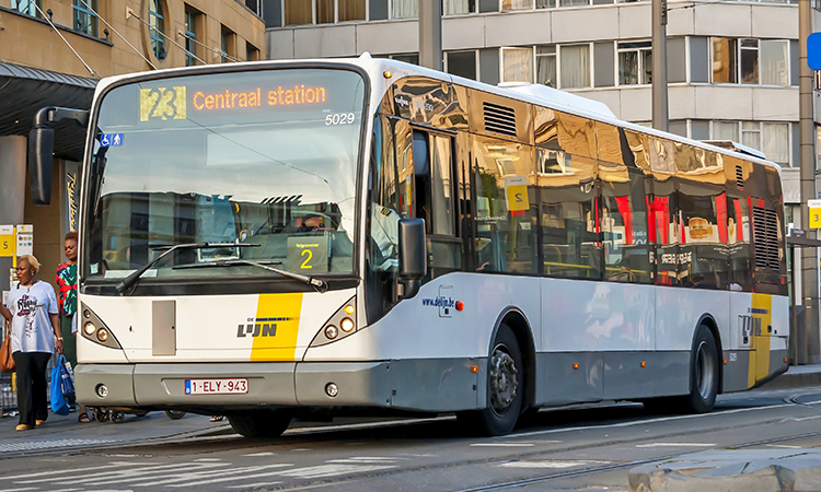 De Lijn approves order of 60 new electric buses for Flanders, Belgium