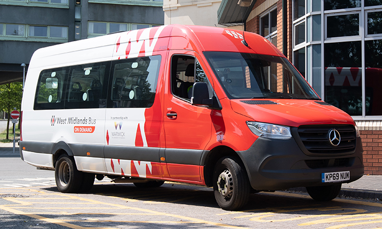 Delivering Demand‑Responsive Transport in the West Midlands