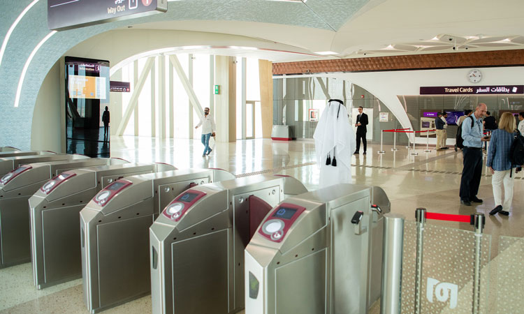 Doha metro opens Red Line ahead of schedule