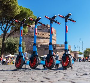 Dott Awarded Three-Year Contract for 4,500 Shared E-Scooters in Rome