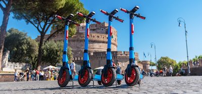 Dott Awarded Three-Year Contract for 4,500 Shared E-Scooters in Rome