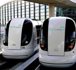Driverless shuttle pods to serve London roads