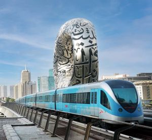 Dubai Metro surpasses two billion riders milestone
