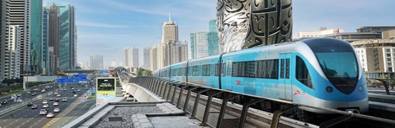 Dubai Metro surpasses two billion riders milestone