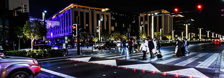 RTA second phase Smart Pedestrian