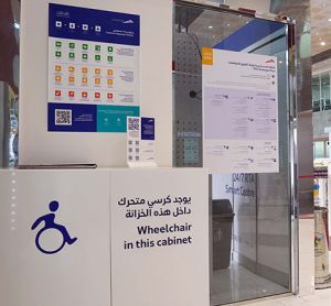 RTA has completed 82% of retrofitting its buildings and facilities to make them more accessible to people with disabilities