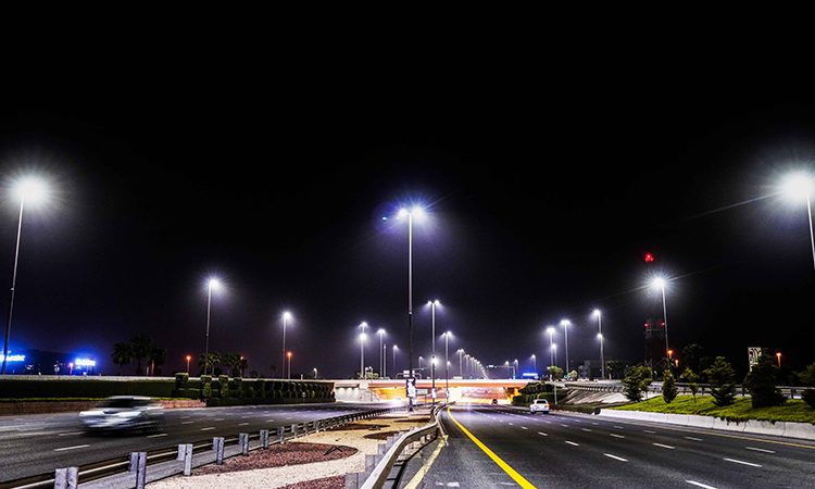 RTA Dubai's RTA unveils AED278 million street lighting project to boost road safety
