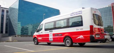Dubai RTA Bus On-Demand service Mercedes Sprinter