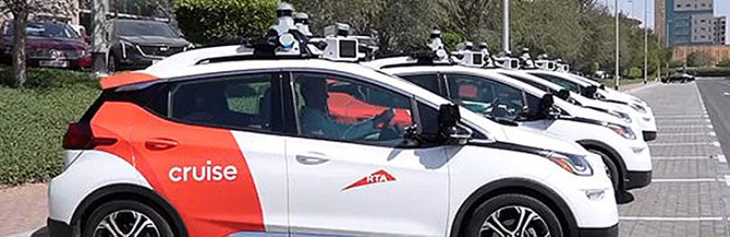 RTA takes major step towards deploying autonomous taxi services