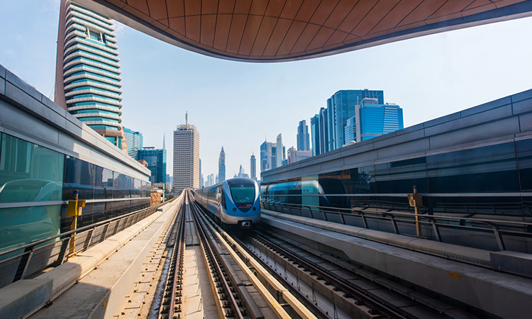 Dubai metro
