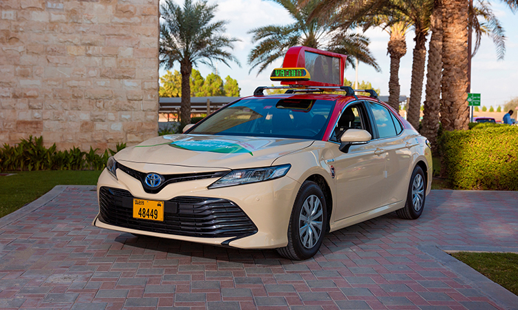 Dubai RTA adds over 1,500 new hybrid vehicles to taxi fleet