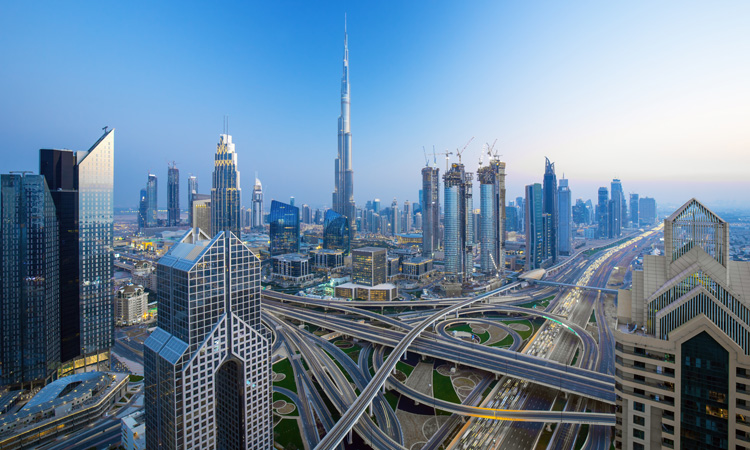 City of Dubai, where the fourth industrial revolution is in full swing