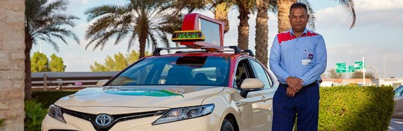 RTA to transform taxis to 100% green vehicles by 2027