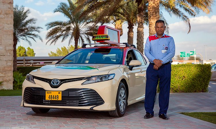 RTA to transform taxis to 100% green vehicles by 2027