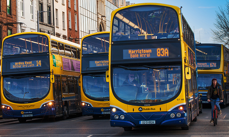 Shaping the future of transport in Dublin