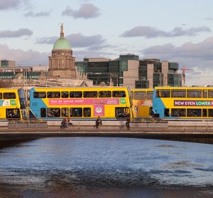 Ireland's bus ridership returns to pre-pandemic levels in 2022