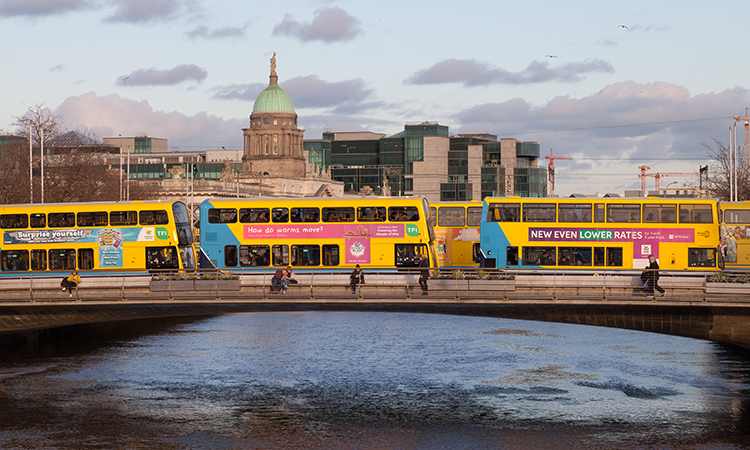 Dublin Bus buses