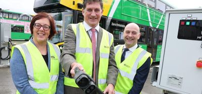 Dublin Bus announces completion of charging infrastructure for green fleet