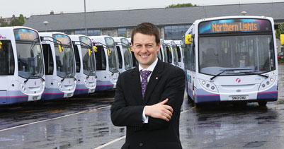 Duncan Cameron, Director and General Manager at First Aberdeen