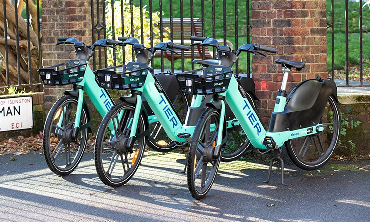 TIER Mobility launches 500 e-bikes in Islington, UK