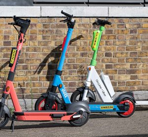 Second phase of London e-scooter trial with Voi, Dott and Lime goes live